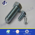 Hex bolt and nut M16 hex bolt Hexagonal bolt Din931